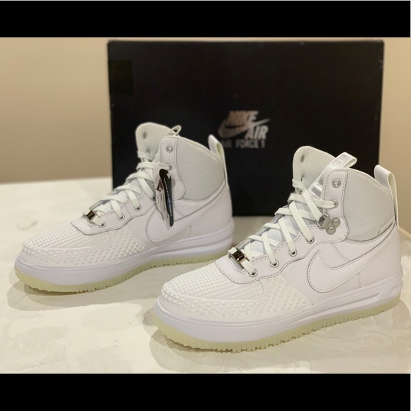 Nike Other - Nike Lunar Force 1 Duckboot, White